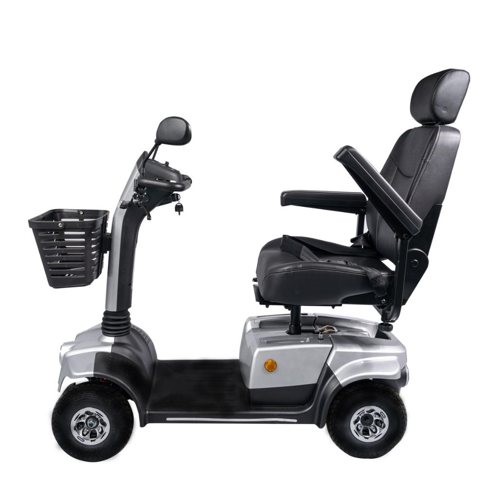 ARES Elektrische scooter | 12 km/u | 50 km | Luchtband