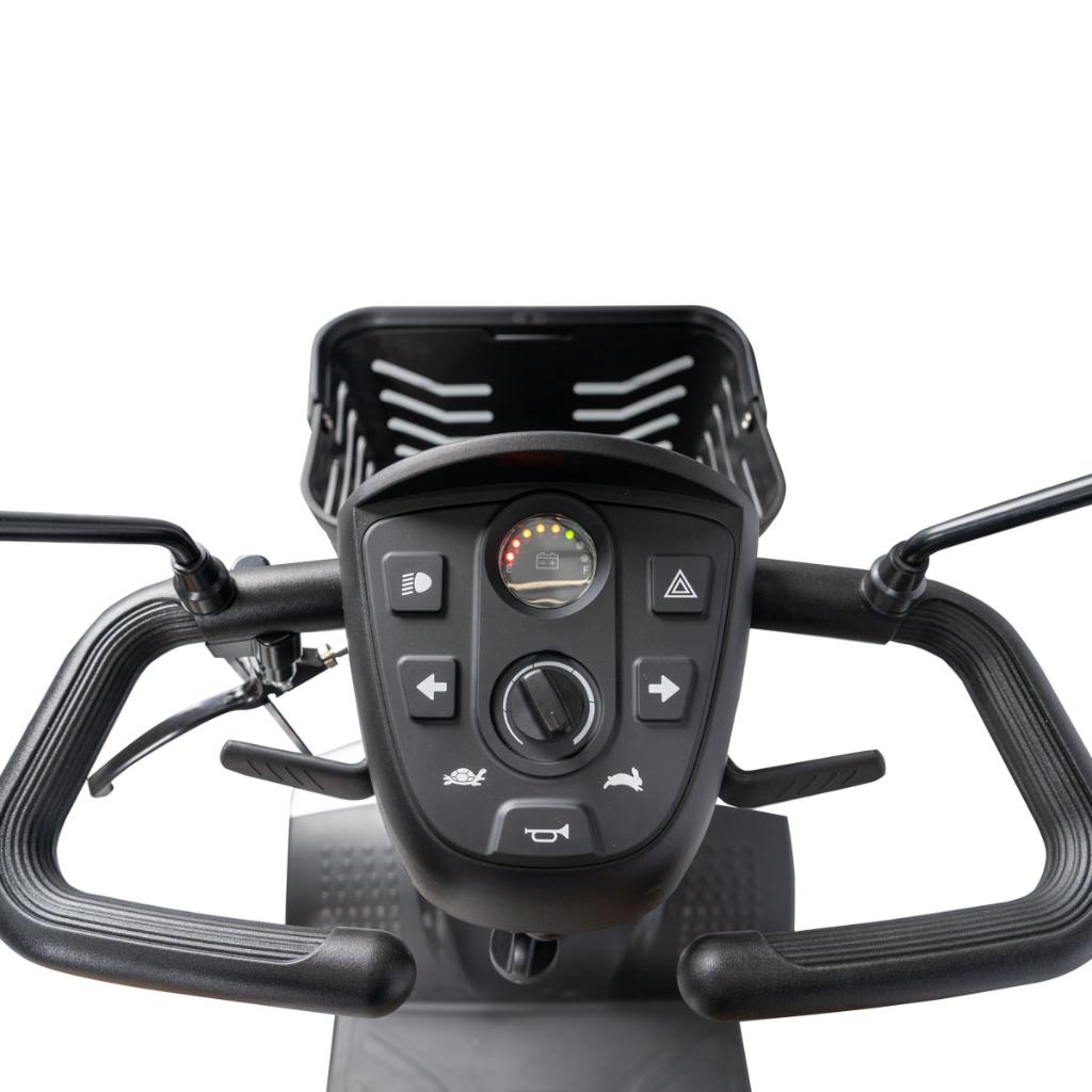 ARES Elektrische - scooter | 12 km/u | 50 km | Luchtbanden