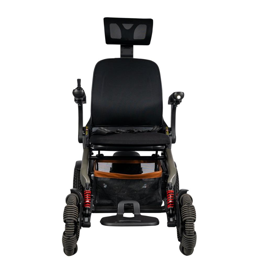 TURBOTECH Elektrische rolstoel | 10 km/u | Actieradius 31 km
