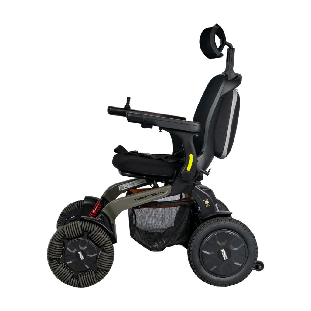TURBOTECH Elektrische - rolstoel | 10 km/u | Bereik 31 km