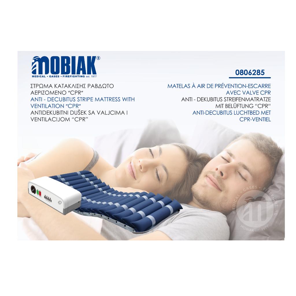 AIR Drukontlastend wisseldrukmatras incl. pomp en hoes