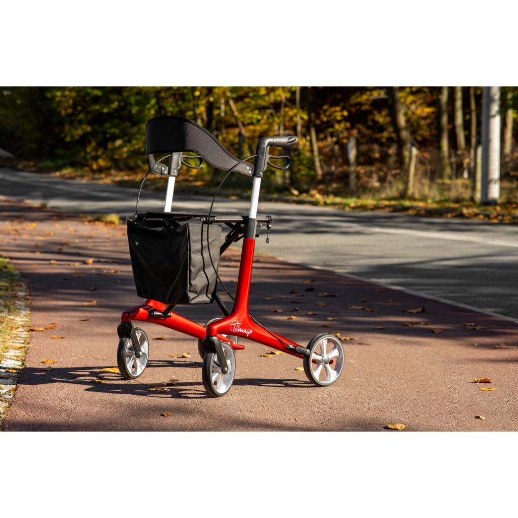FUTURO ultralichte koolstofvezelrollator 5,3 kg | TIMAGO