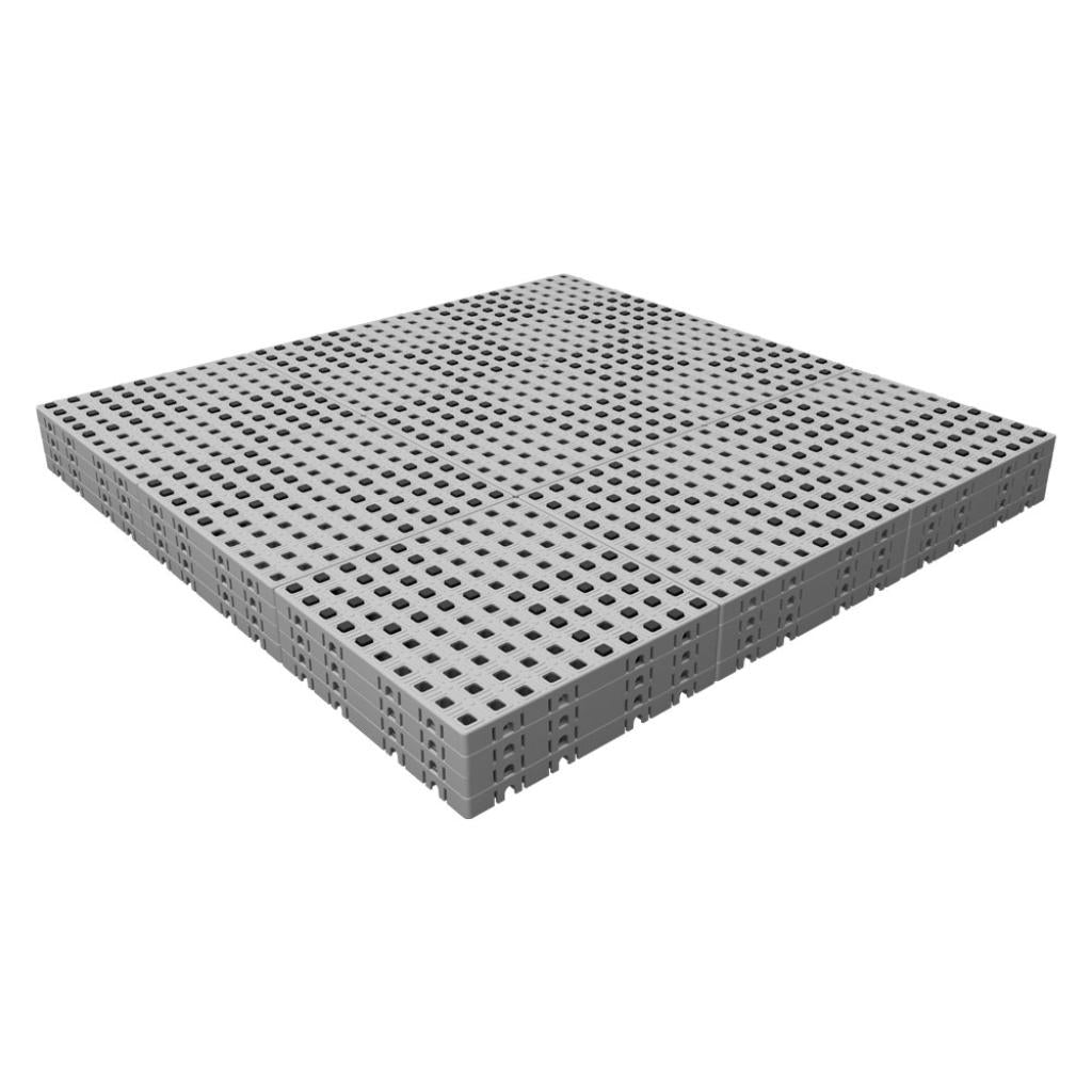 DOE HET ZELF - Plateau voor binnen- en buitengebruik (75 x 75 cm)