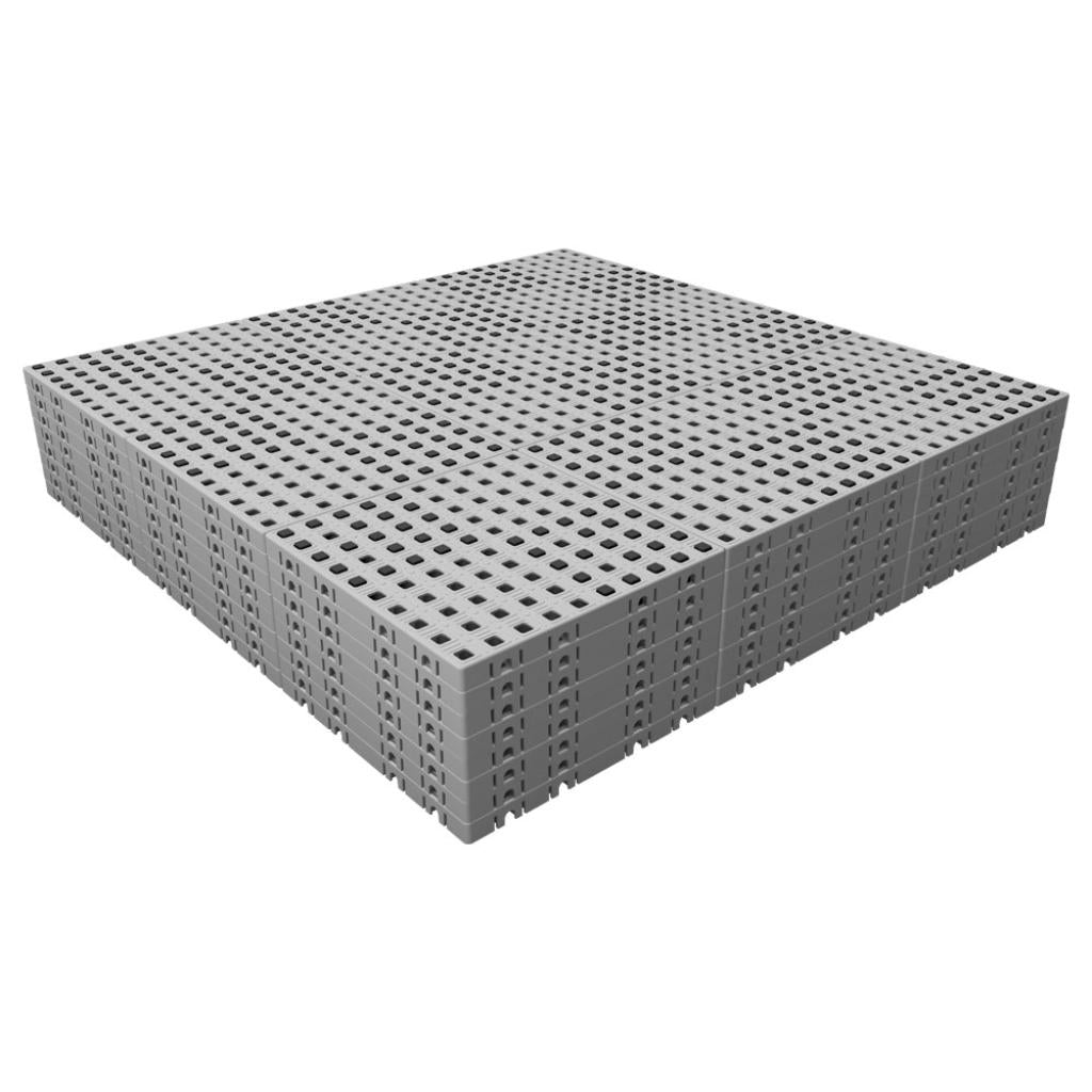 DOE-HET-ZELF - Plateau voor binnen- en buitengebruik (75 x 75 cm)