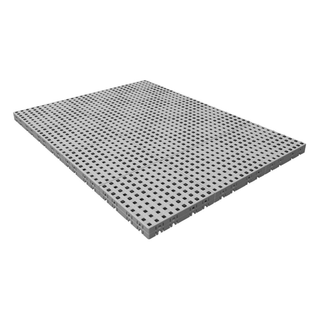 BOUW ZELF - Plateau voor binnen- en buitengebruik (75 x 100 cm)