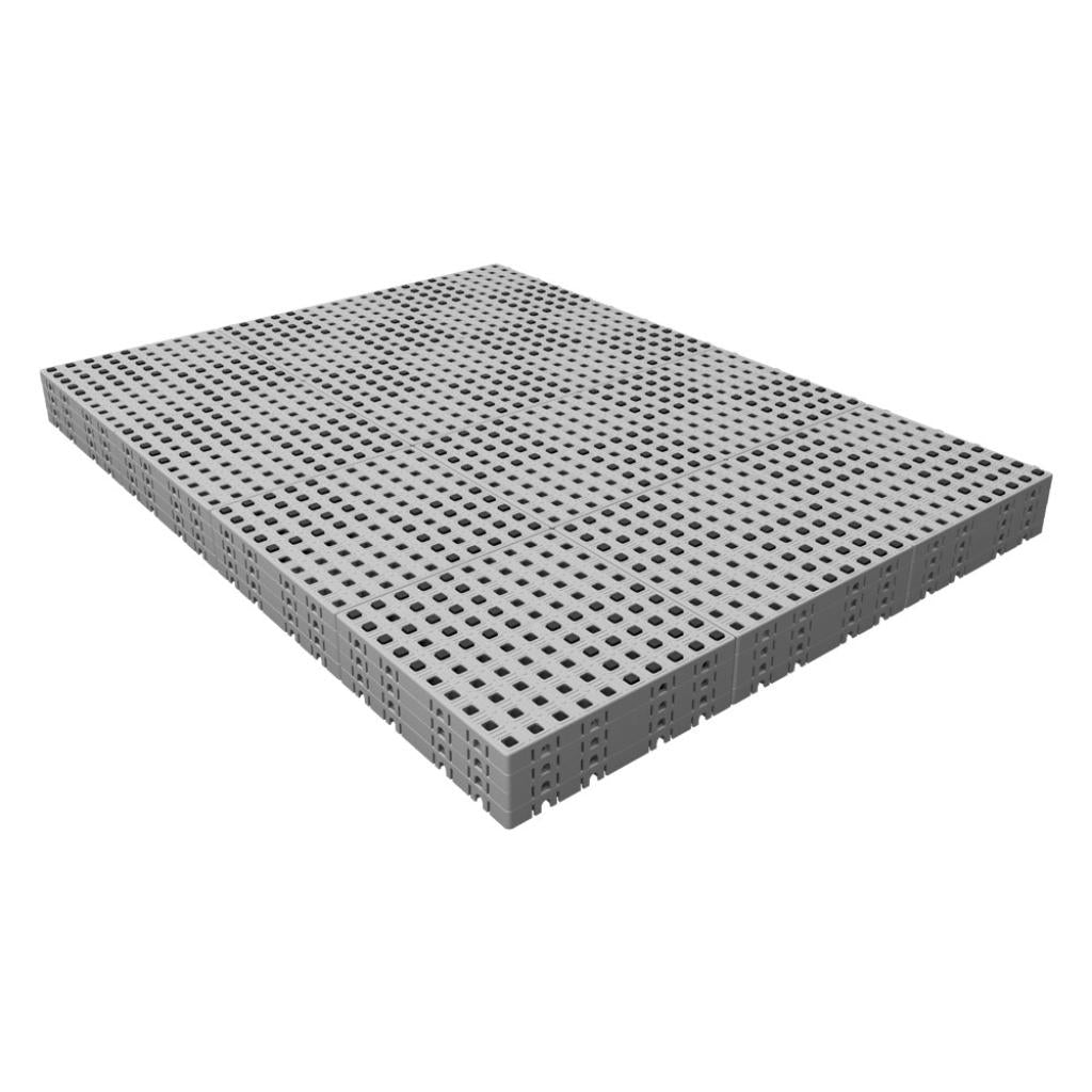 BOUW ZELF - Plateau voor binnen- en buitengebruik (75 x 100 cm)