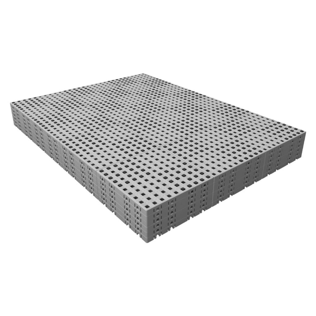 BOUW ZELF - Plateau voor binnen- en buitengebruik (75 x 100 cm)