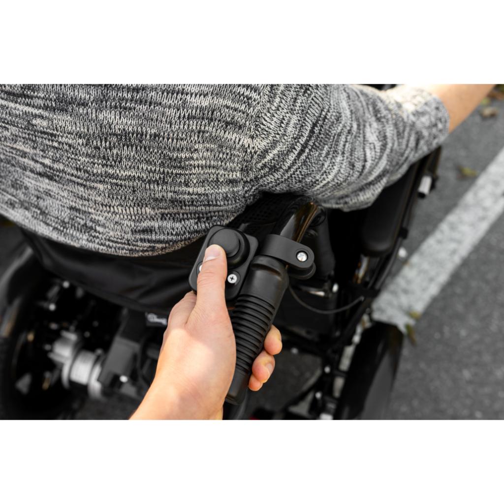 POWER TIM elektrische rolstoel incl. joystick voor begeleider | TIMAGO
