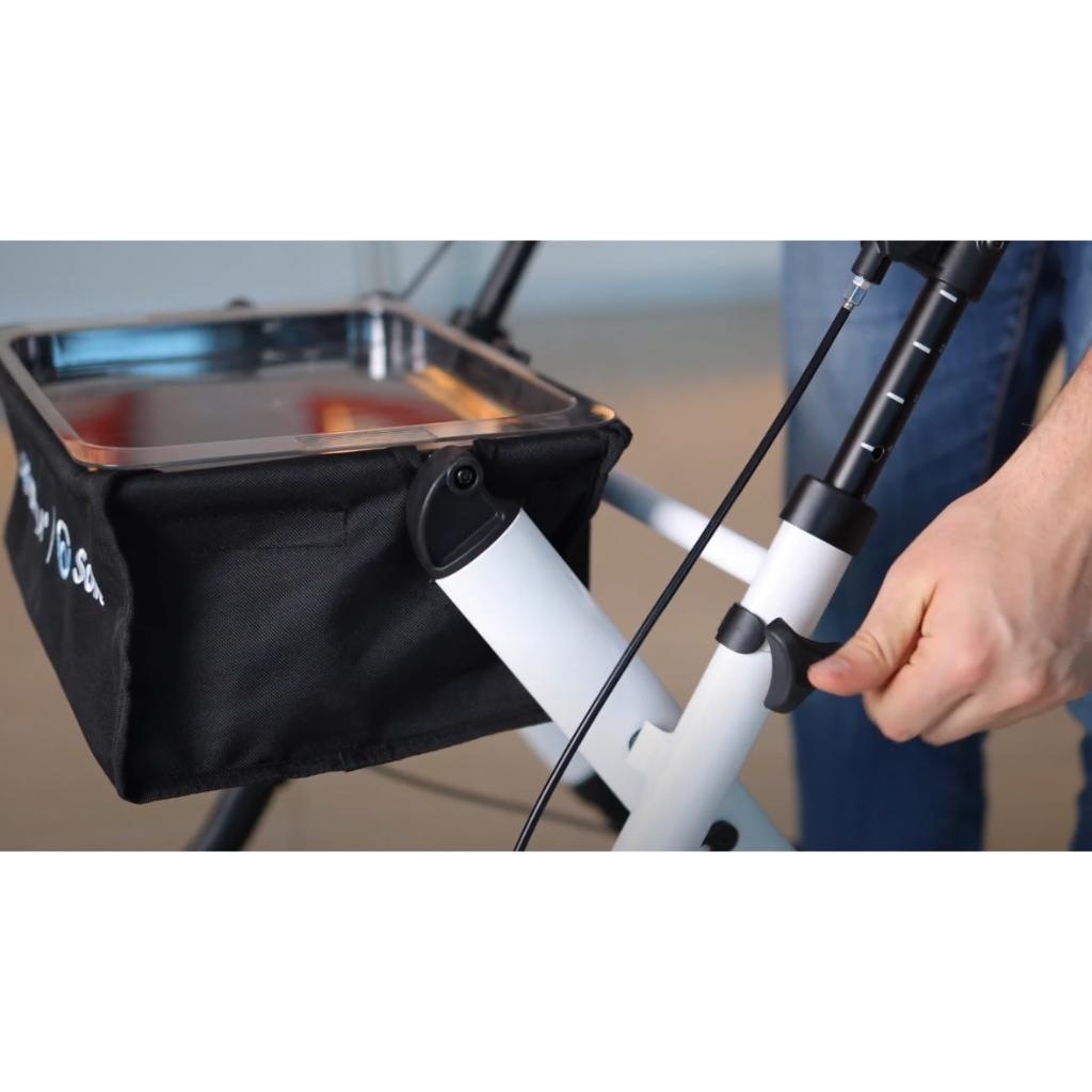 SOLE lichtgewicht rollator voor binnen | MORETTI