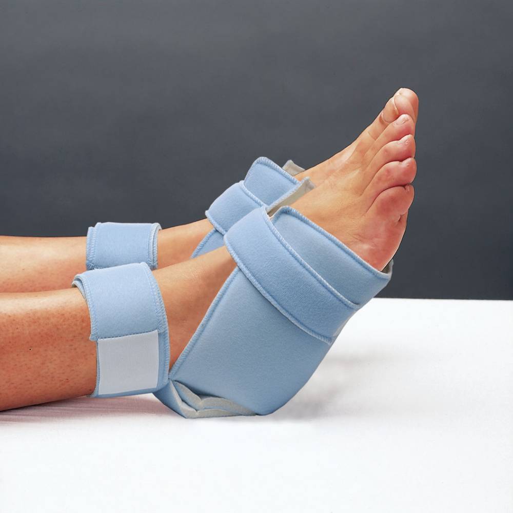 SALVAPAD hæl- og albuebeskytter med ekstra fikseringsstrop (1 par) | TIMAGO