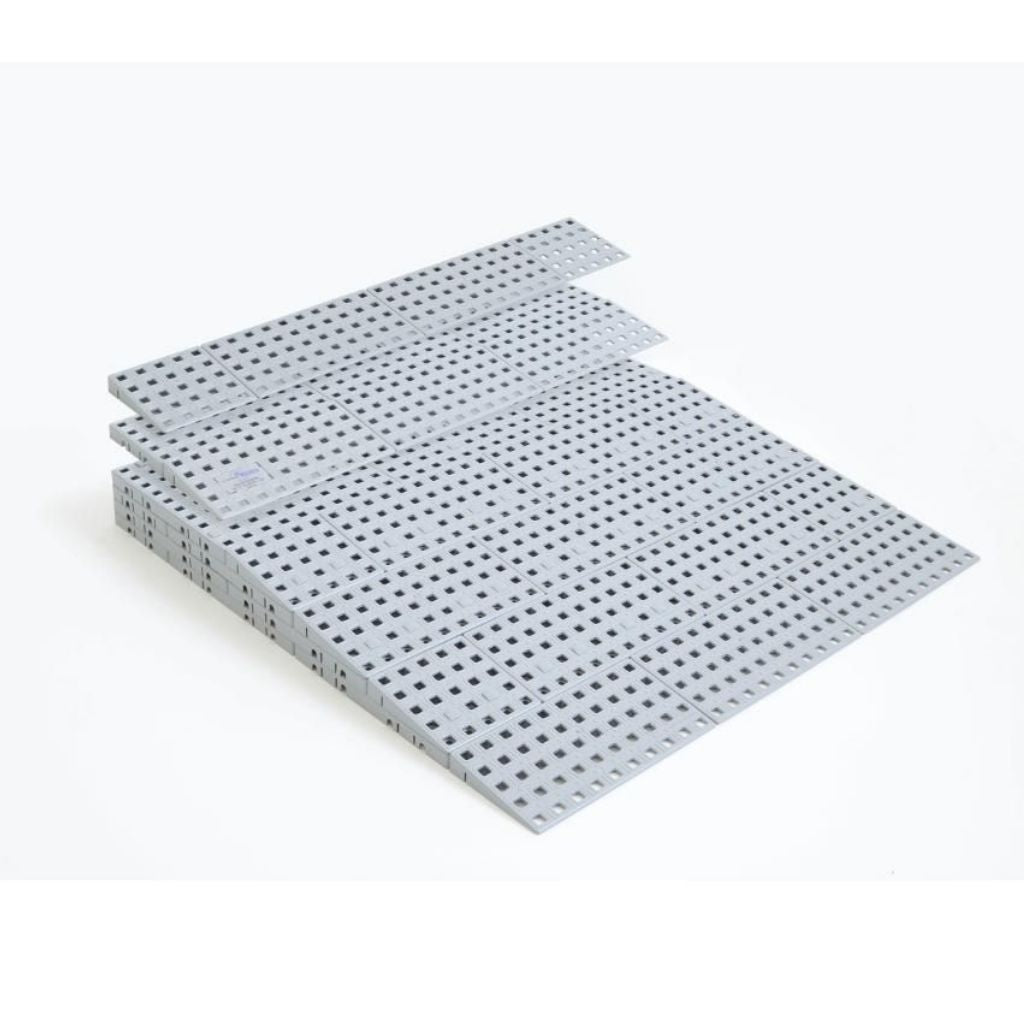 BOUW ZELF - schuine oprijplaten voor buitengebruik (breedte 75 cm)
