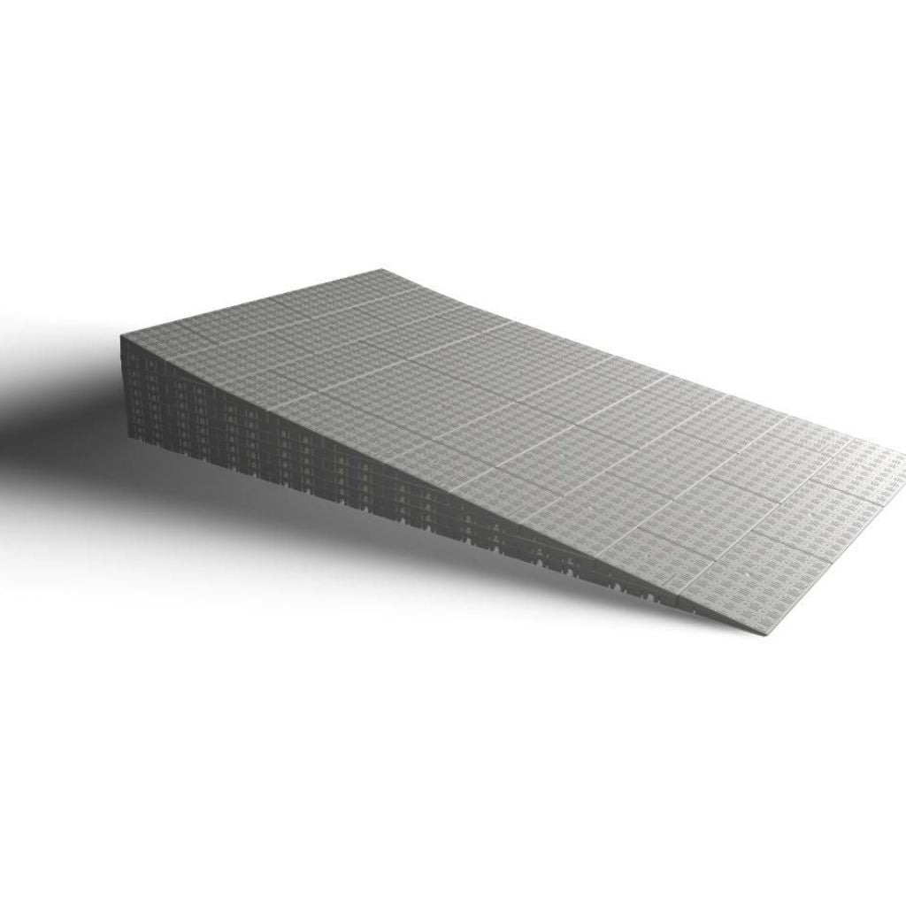 BOUW ZELF - schuine oprijplaten voor binnengebruik (breedte 75 cm)