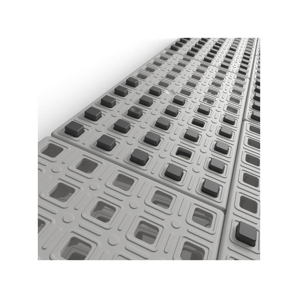 BOUW ZELF - Schuine ramp voor buitengebruik (breedte 100 cm)