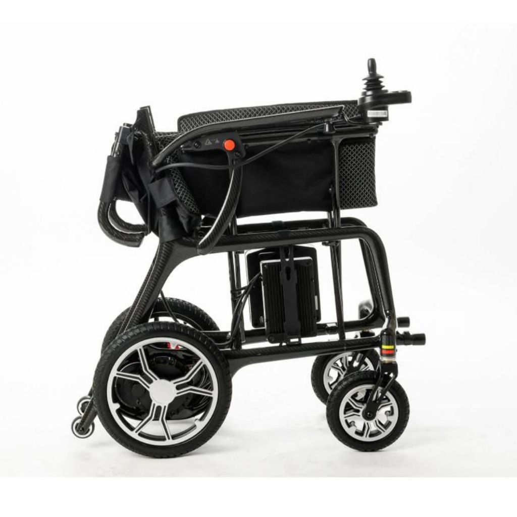 SITGO - 11,6 kg elektrische lichtgewichtrolstoel van koolstofvezel | SITGO