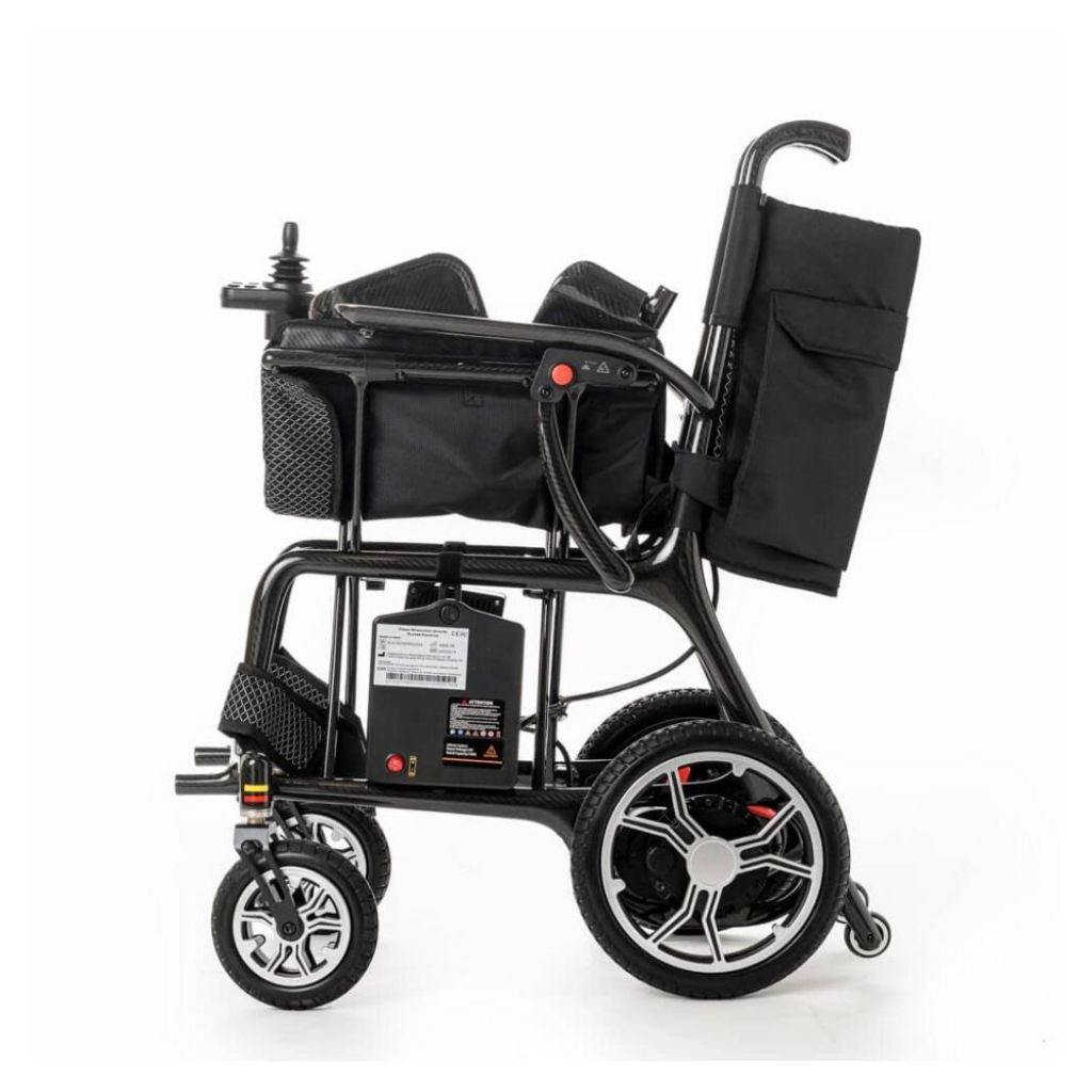 SITGO - 11,6 kg elektrische lichtgewichtrolstoel in koolstofvezel | SITGO