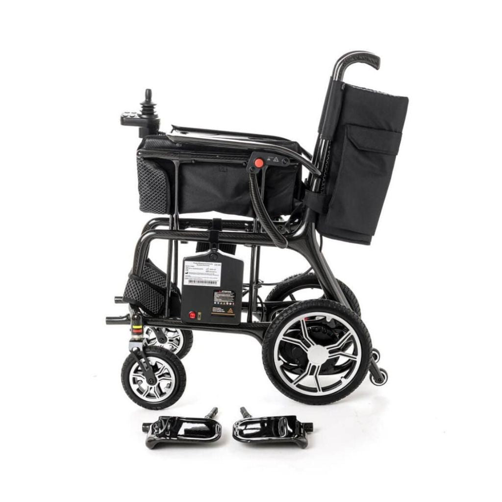 SITGO - 11,6 kg elektrische lichtgewichtrolstoel in koolstofvezel | SITGO