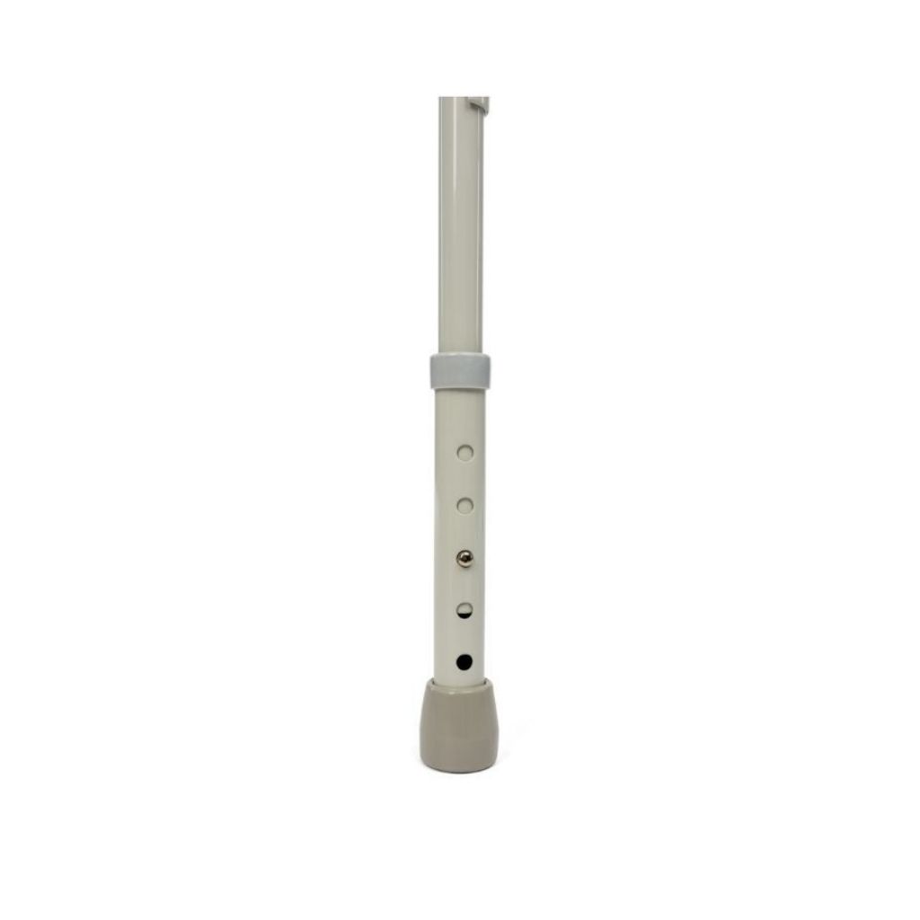 Eenvoudige opvouwbare toiletstoel / bekkenstoel