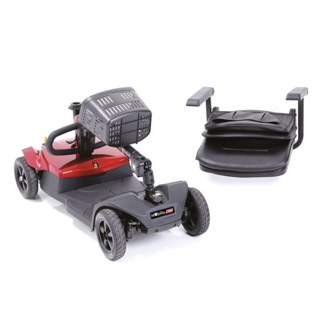 MOBILITY 200 elektrisch - scooter - 270W, opvouwbaar | MORETTI