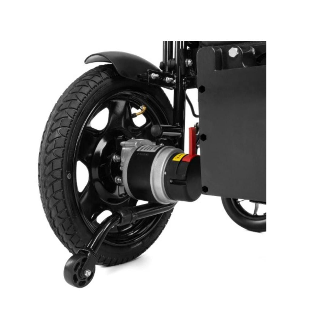 POWER TIM elektrische rolstoel incl. joystick voor begeleider | TIMAGO