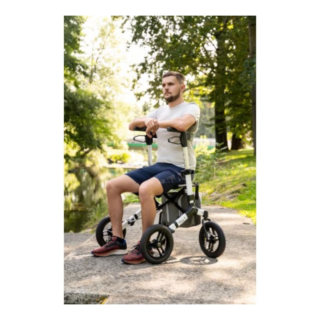 RANGER AIR rollator met luchtbanden | TIMAGO