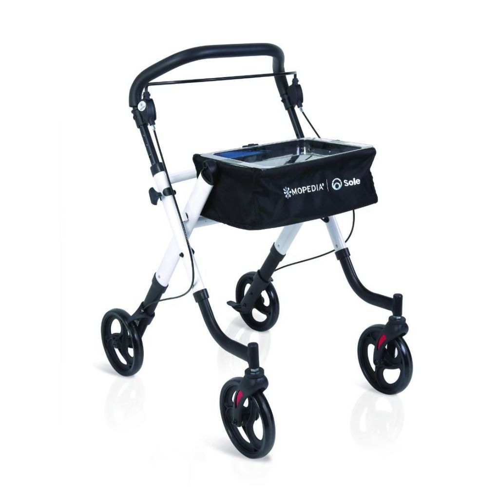 SOLE lichtgewicht rollator voor binnenshuis | MORETTI