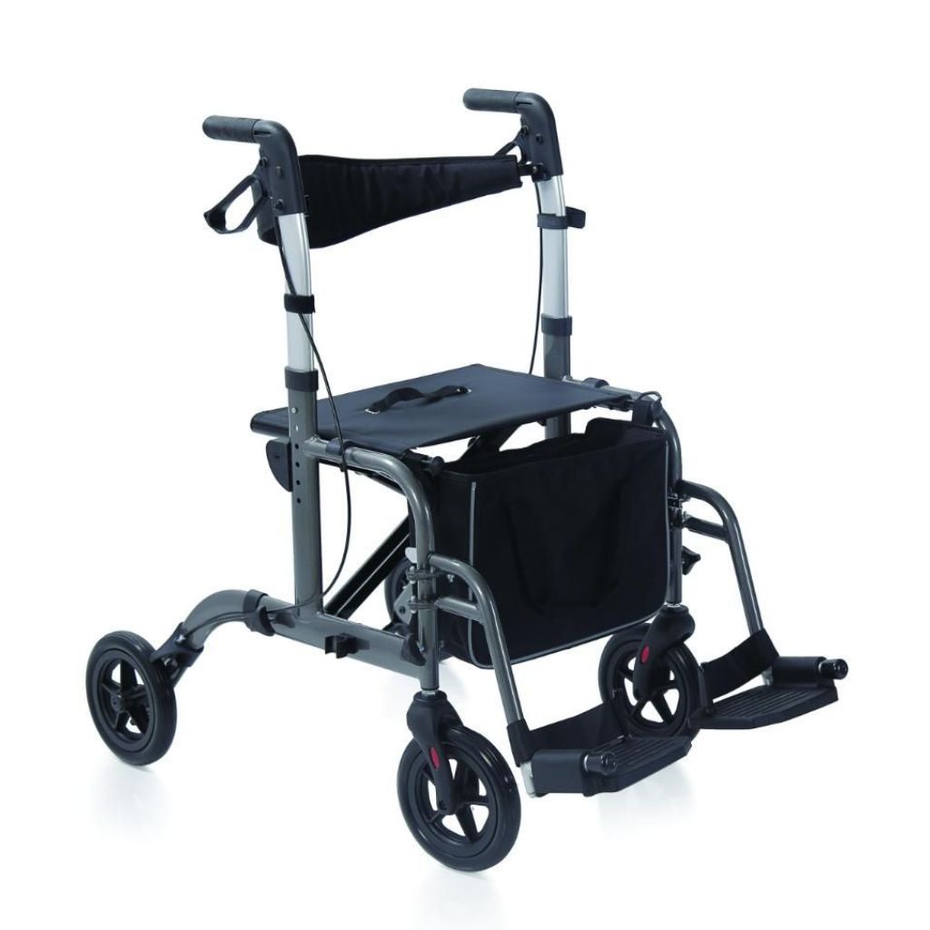 GAYA rolstoel & rollator in 1 | MORETTI