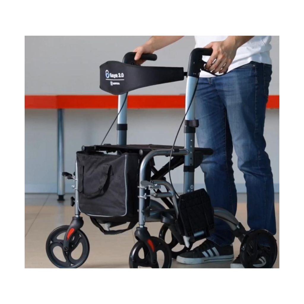 GAYA rolstoel & rollator in 1 | MORETTI