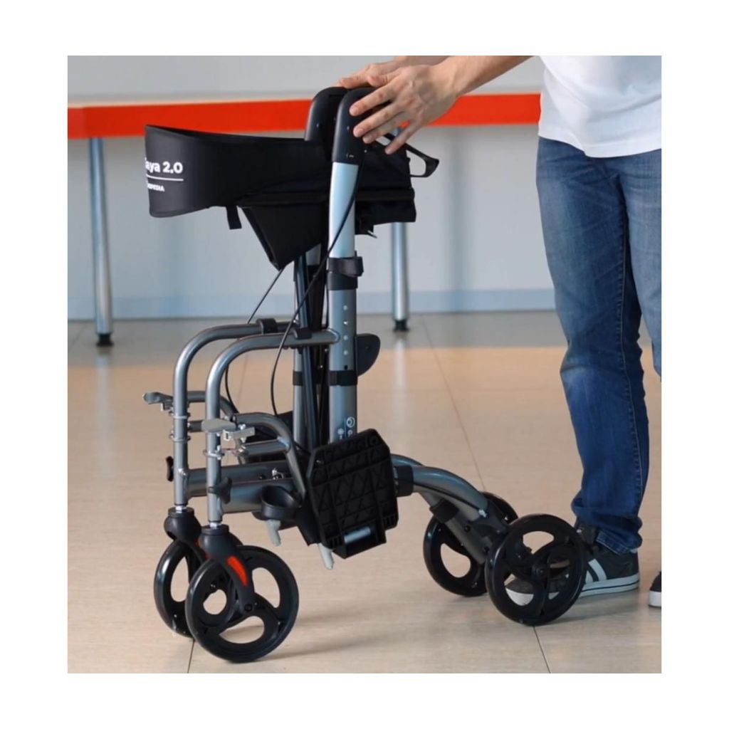 GAYA rolstoel & rollator in 1 | MORETTI