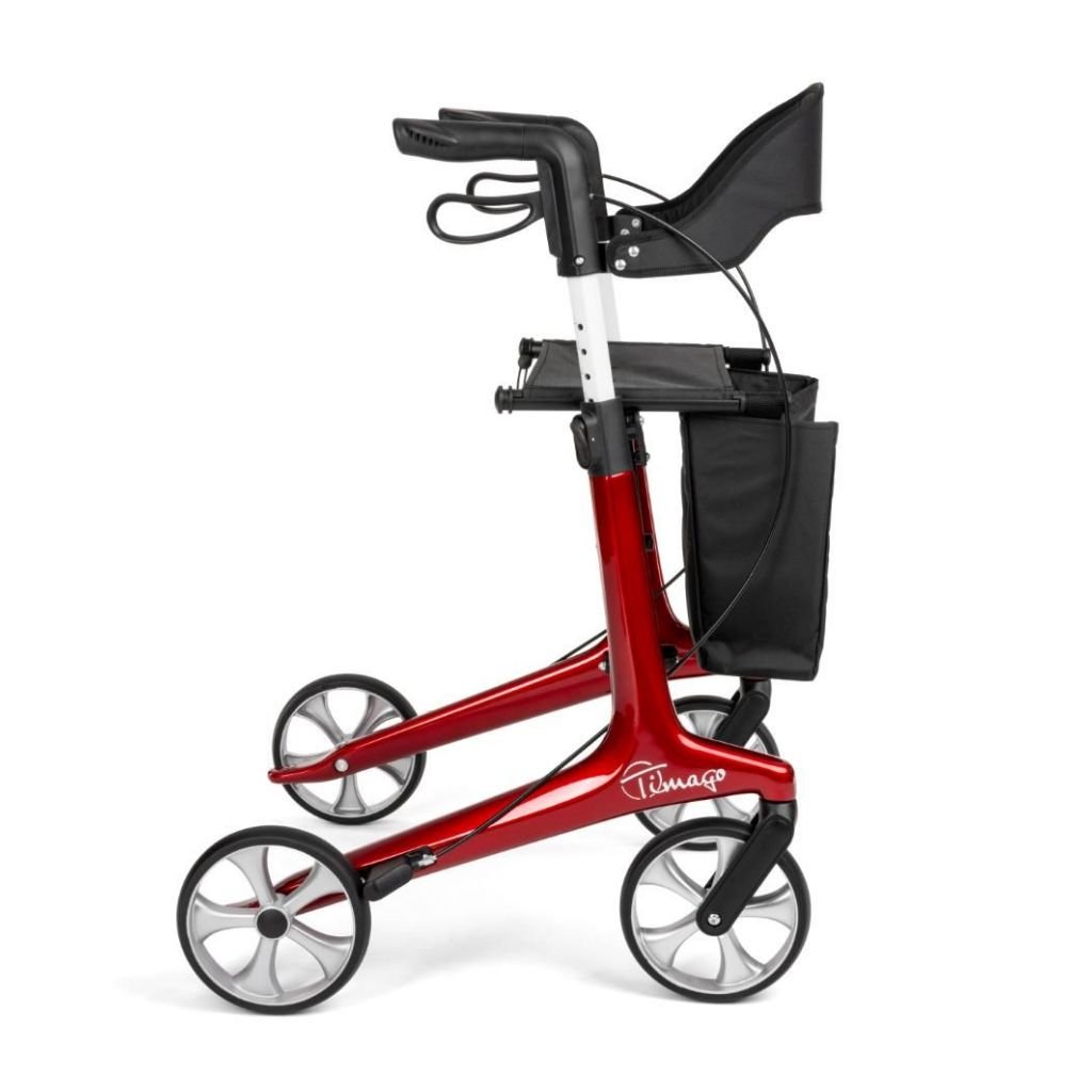 FUTURO Koolstofvezel rollator 5,3 kg | TIMAGO