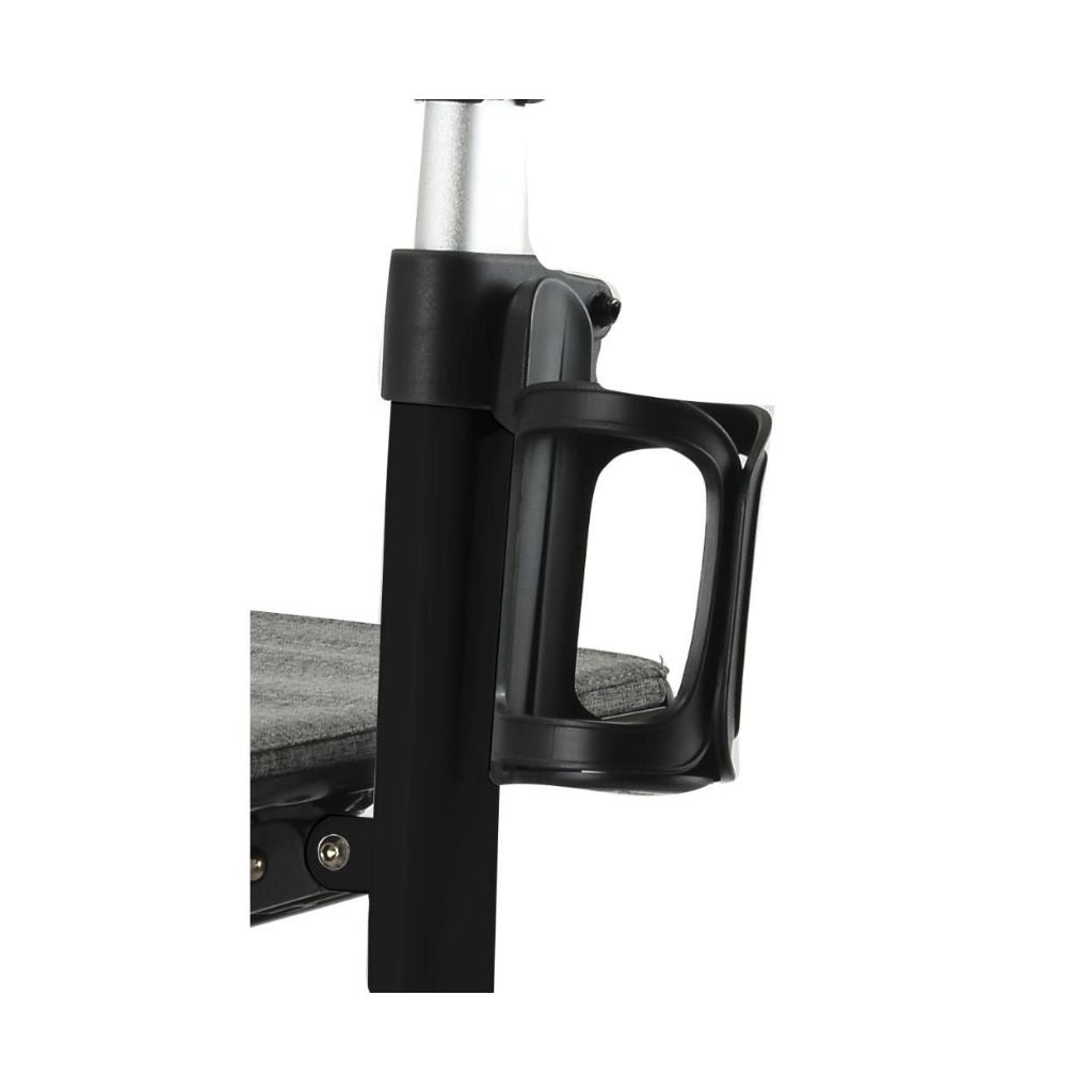 RANGER AIR BLACK rollator met luchtwielen | TIMAGO