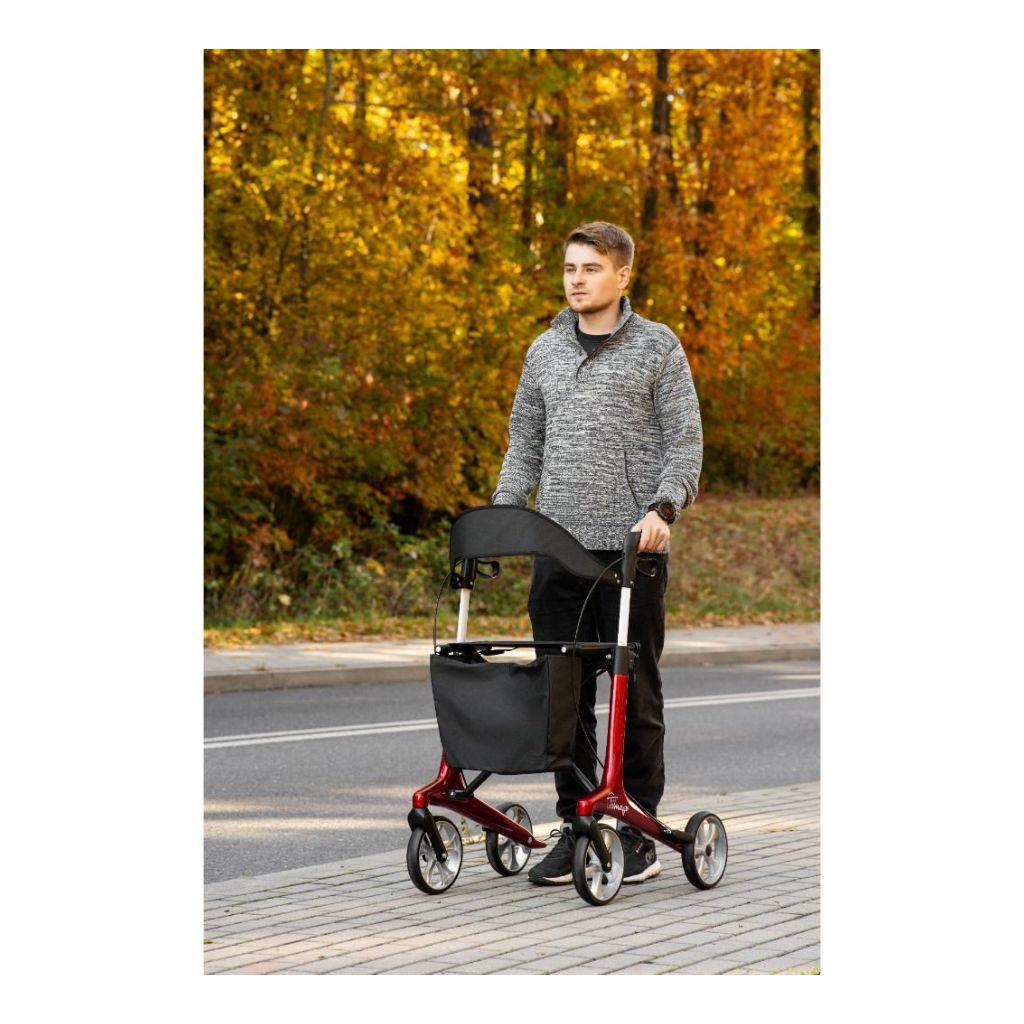 FUTURO ultralichte koolstofvezelrollator 5,3 kg | TIMAGO