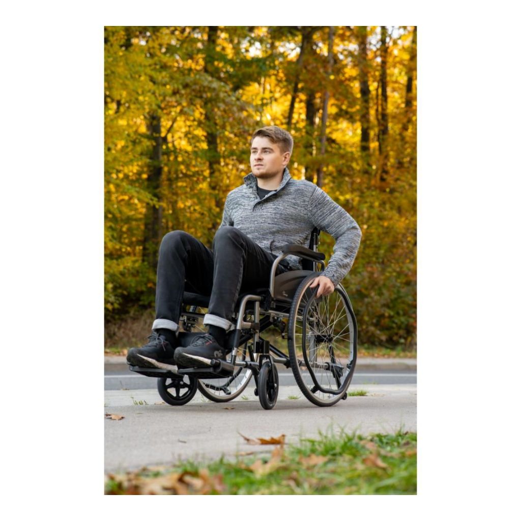 SIMPLE TIM lichtgewicht rolstoel - 13,4 kg | TIMAGO