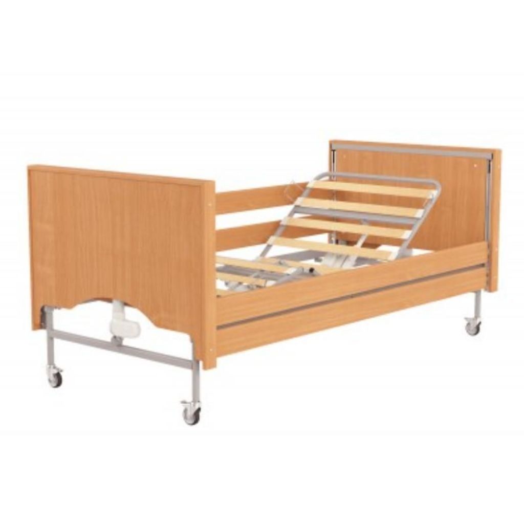 DIAS DELUXE elektrisch verzorgingsbed met 5 functies