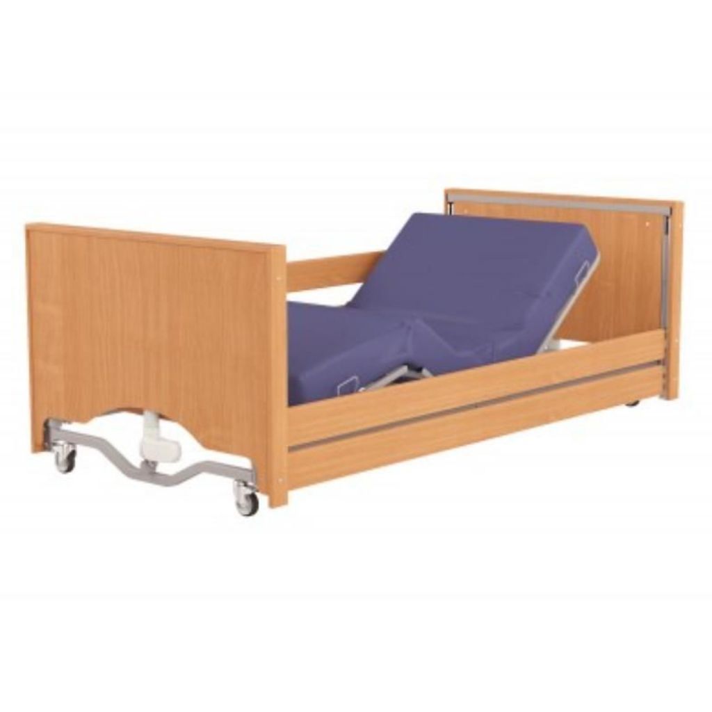 DREAM TIM LOW DELUXE elektrisch verzorgingsbed - laag model