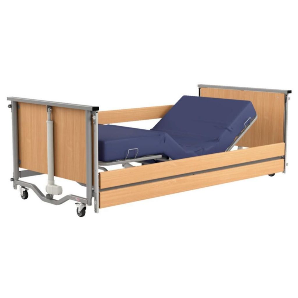DREAM TIM LOW elektrisch verzorgingsbed - laag model