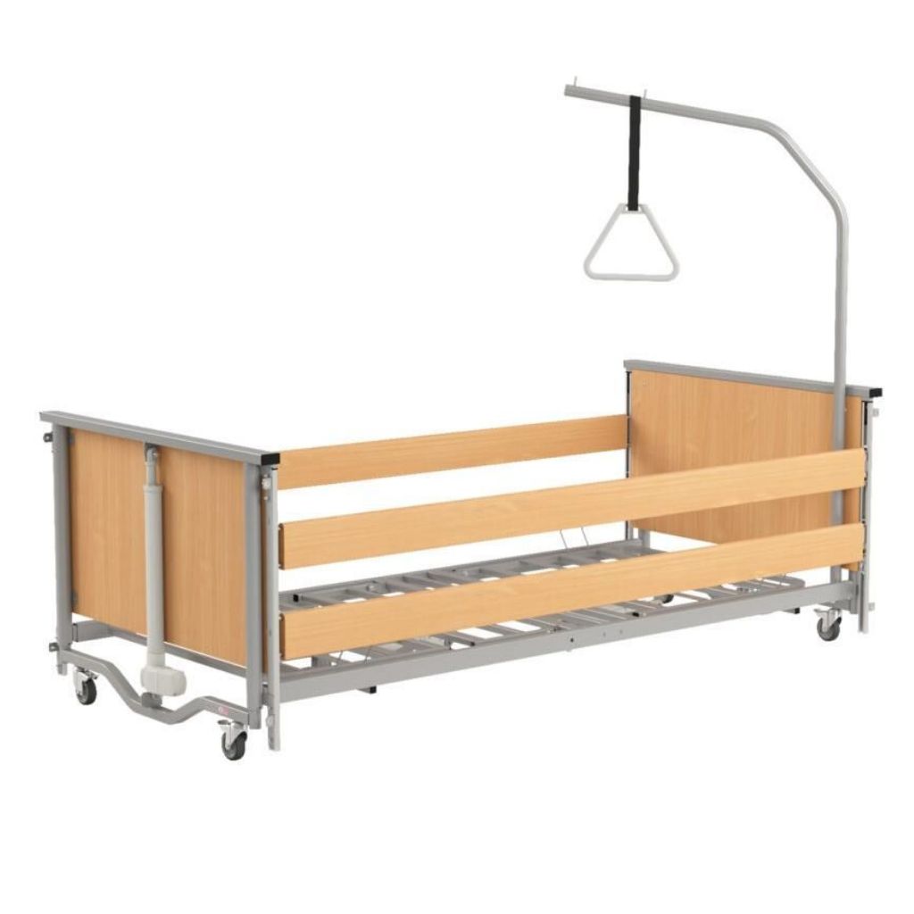 DREAM TIM LOW elektrisch verzorgingsbed - laag model