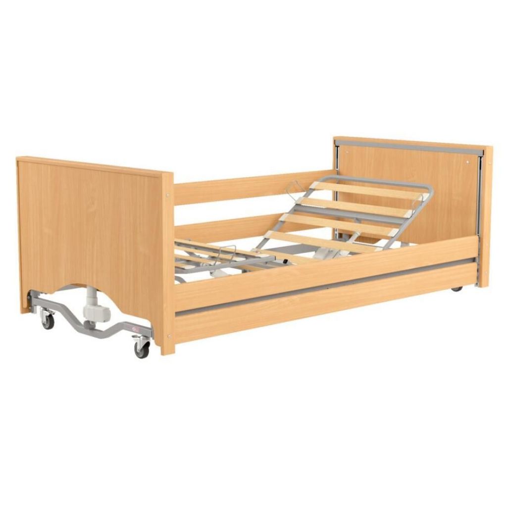 DREAM TIM LOW DELUXE elektrisch verzorgingsbed - laag model