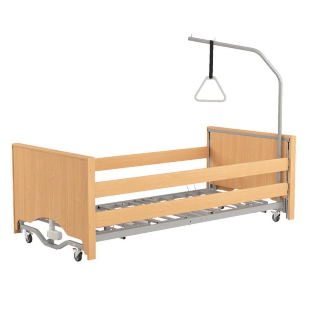 DREAM TIM LOW DELUXE elektrisch verzorgingsbed - laag model