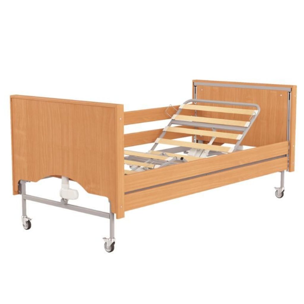 DREAM TIM LOW DELUXE elektrisch verzorgingsbed - laag model