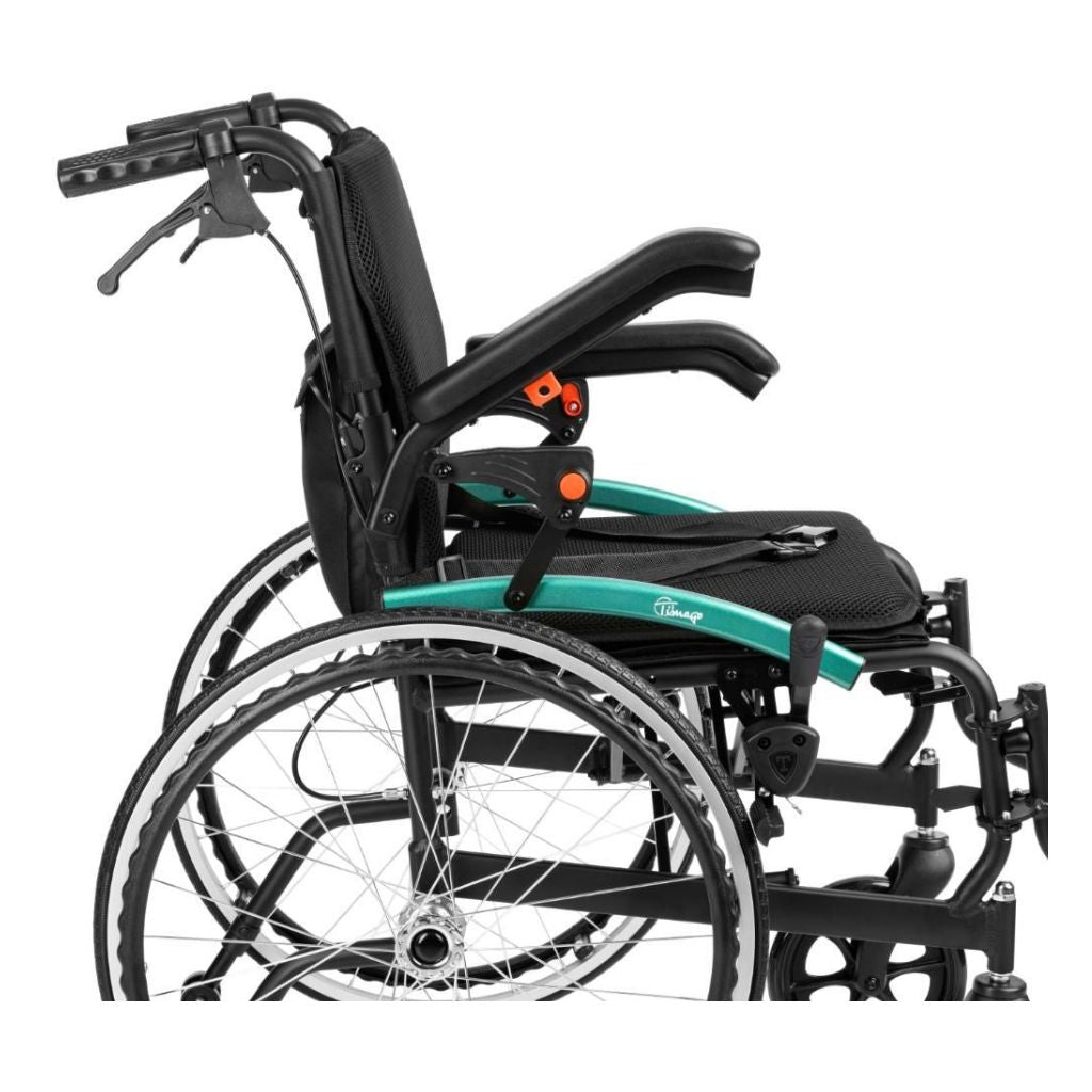ACTIVE TIM Ultralichte rolstoel - 10,3 kg | TIMAGO