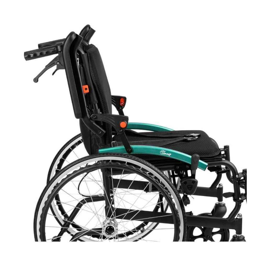 ACTIVE TIM Ultralichte rolstoel - 10,3 kg | TIMAGO