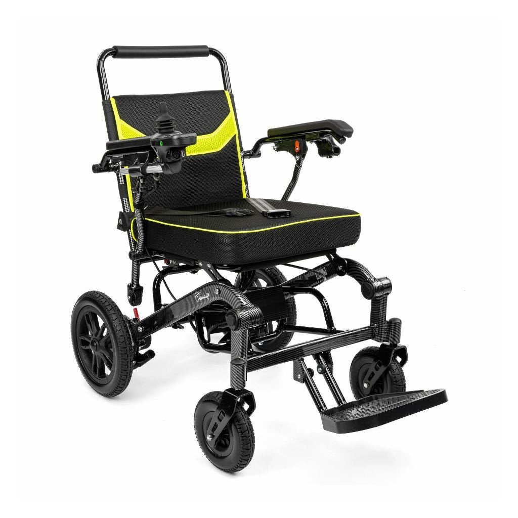 FLASH TIM elektrische rolstoel - ALLEEN 19,1 kg