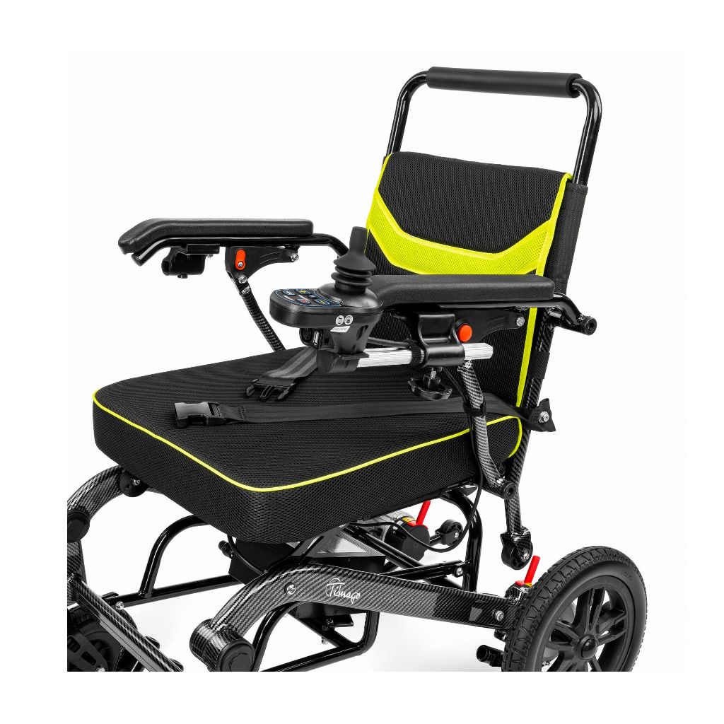 FLASH TIM elektrische rolstoel - SLECHTS 19,1 kg