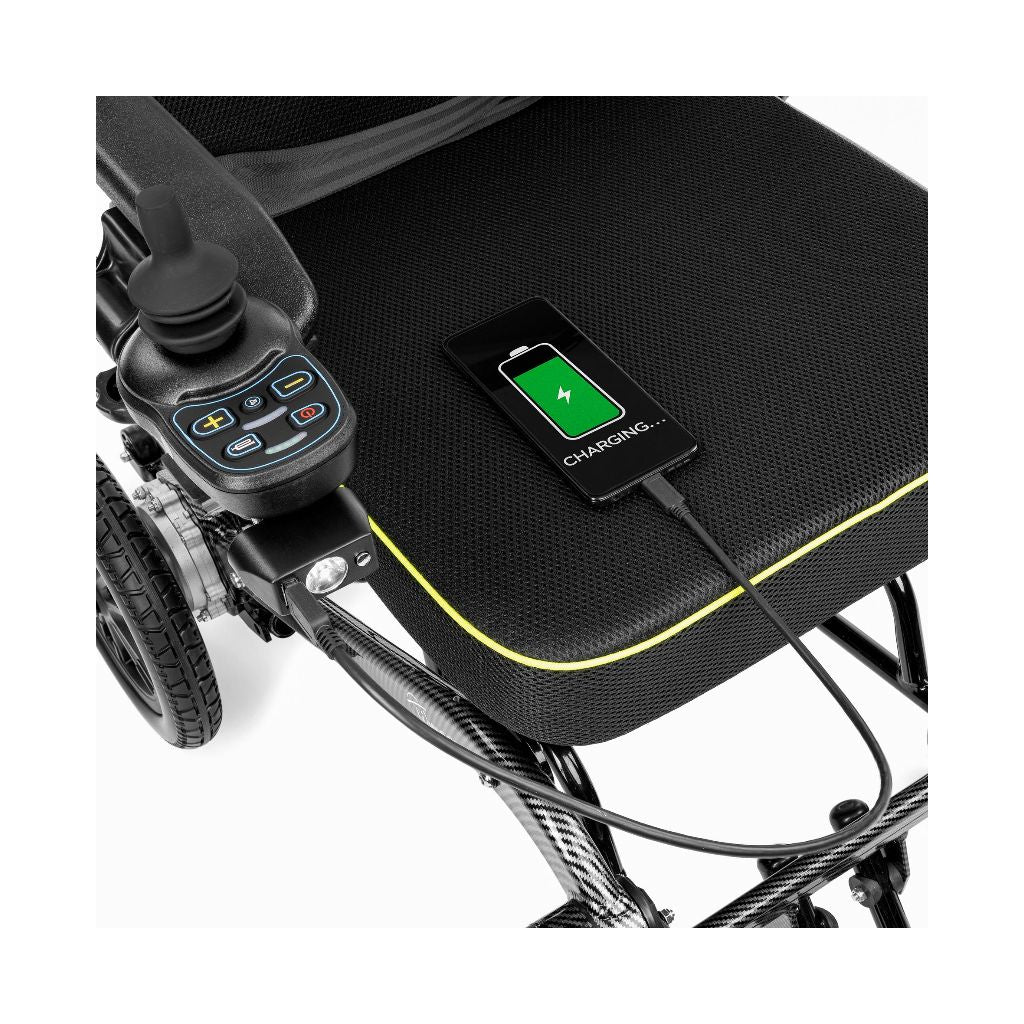 FLASH TIM elektrische rolstoel - ALLEEN 19,1 kg