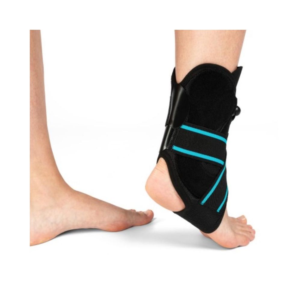 MALLEOTIM Enkelbandage met veters en spalken