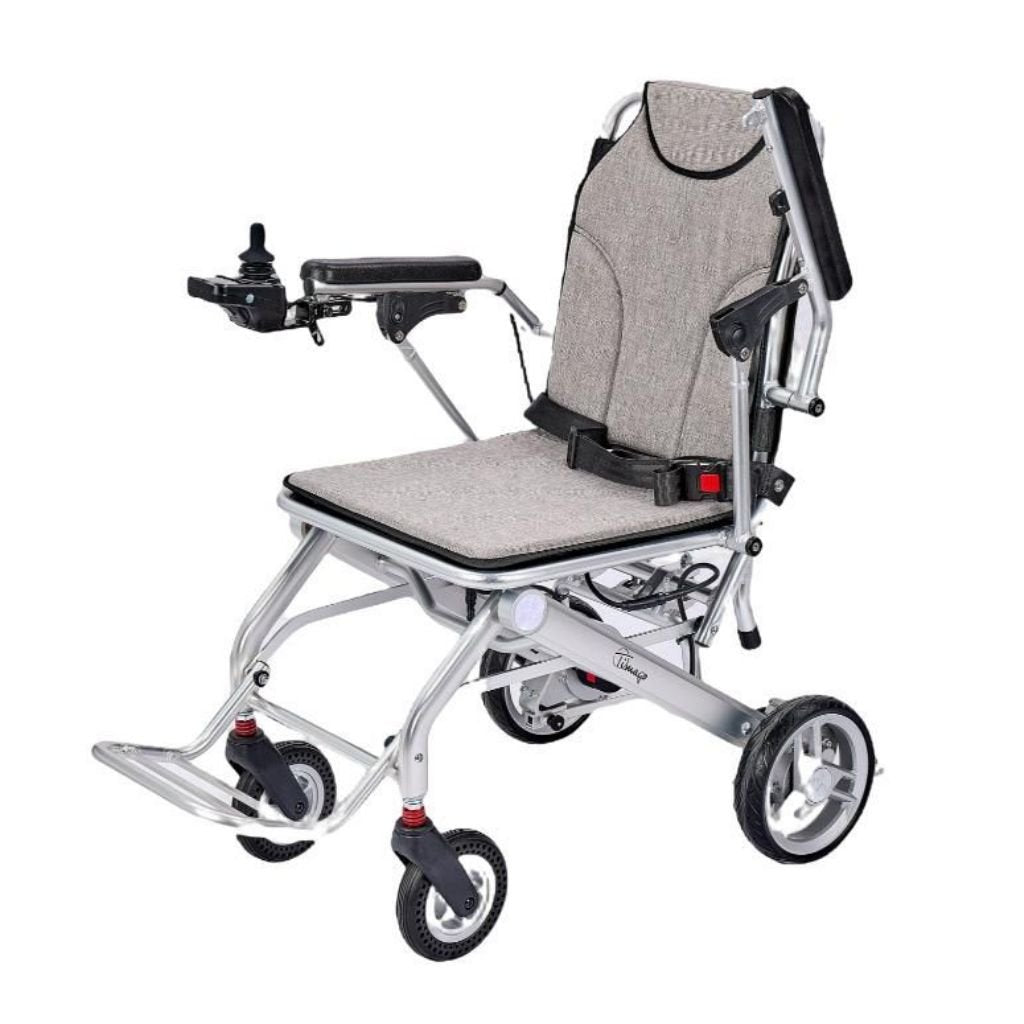 SMART TIM SILVER elektrische rolstoel | 14,7 kg