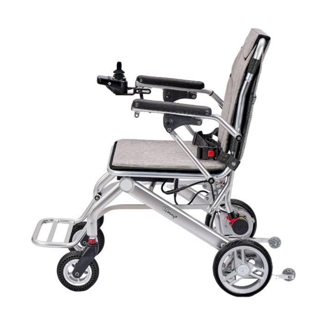 SMART TIM SILVER elektrische rolstoel | 14,7 kg