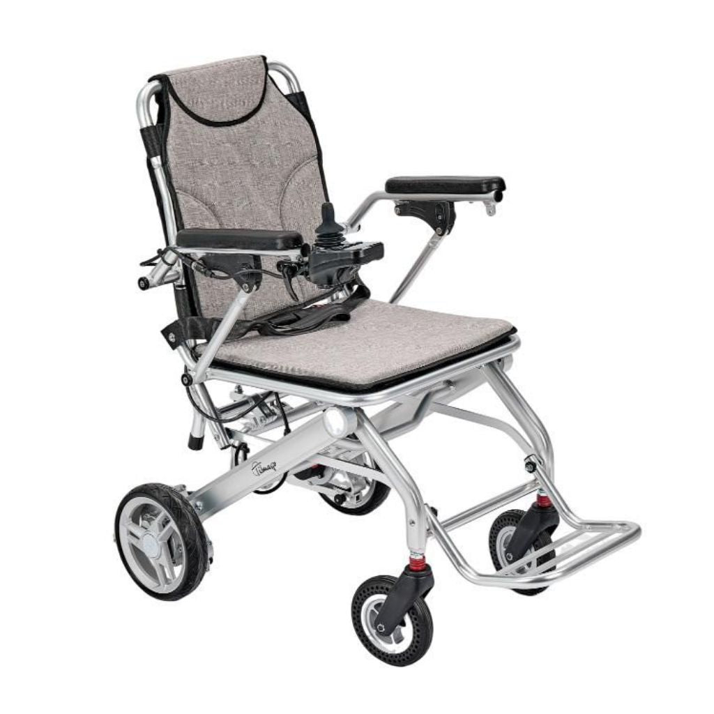 SMART TIM SILVER elektrische rolstoel | 14,7 kg