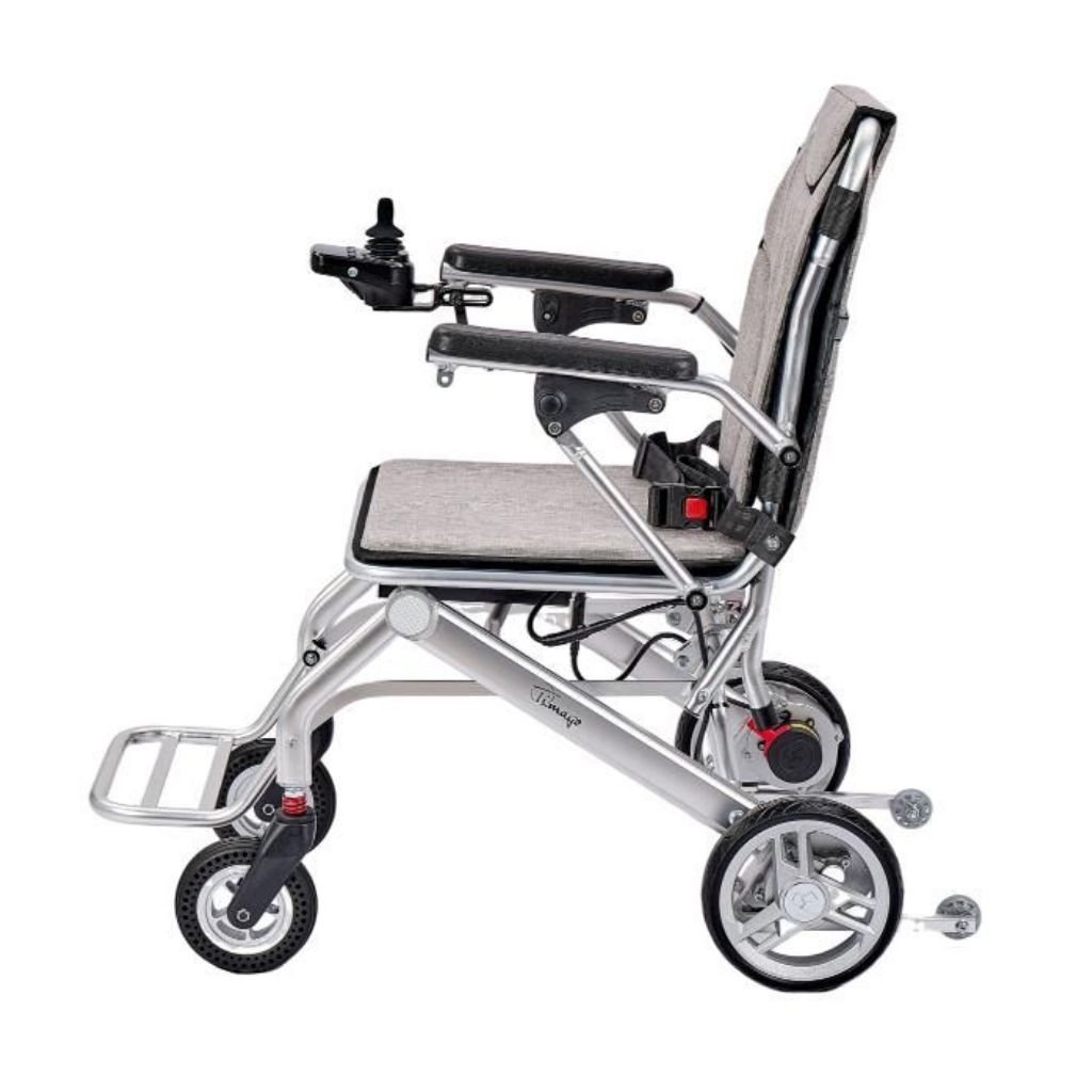 SMART TIM SILVER elektrische - rolstoel | 14,7 kg