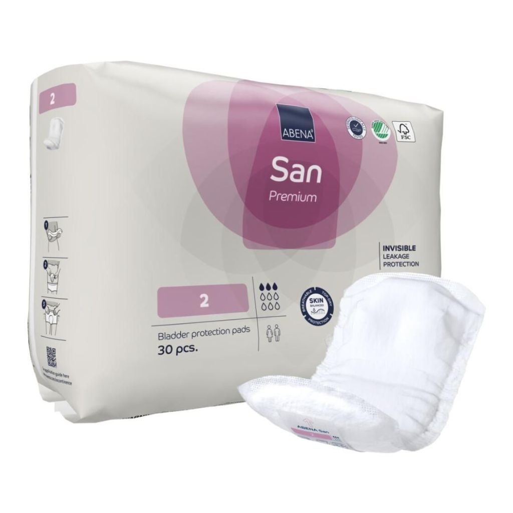 ABENA San | Open luier | Maat 2 | 30 stuks.